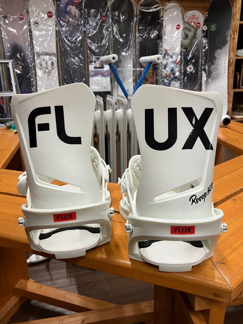 【中古】23-24 FLUX DS スノーボード　ビンディング　フラックス