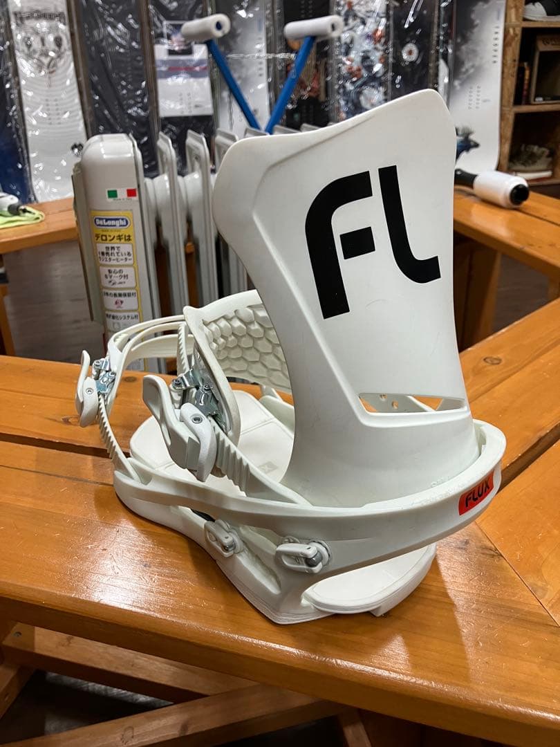 【中古】23-24 FLUX DS スノーボード　ビンディング　フラックス