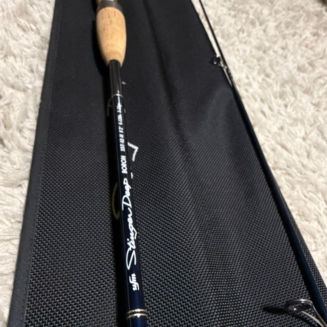 UFM ウエダ　スティンガーディープ82 SST-82H 中古　M&N 九頭竜川