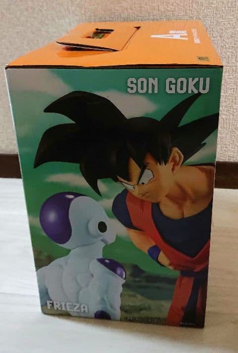 一番くじ　孫悟空&フリーザ フィギュア　ドラゴンボール A賞