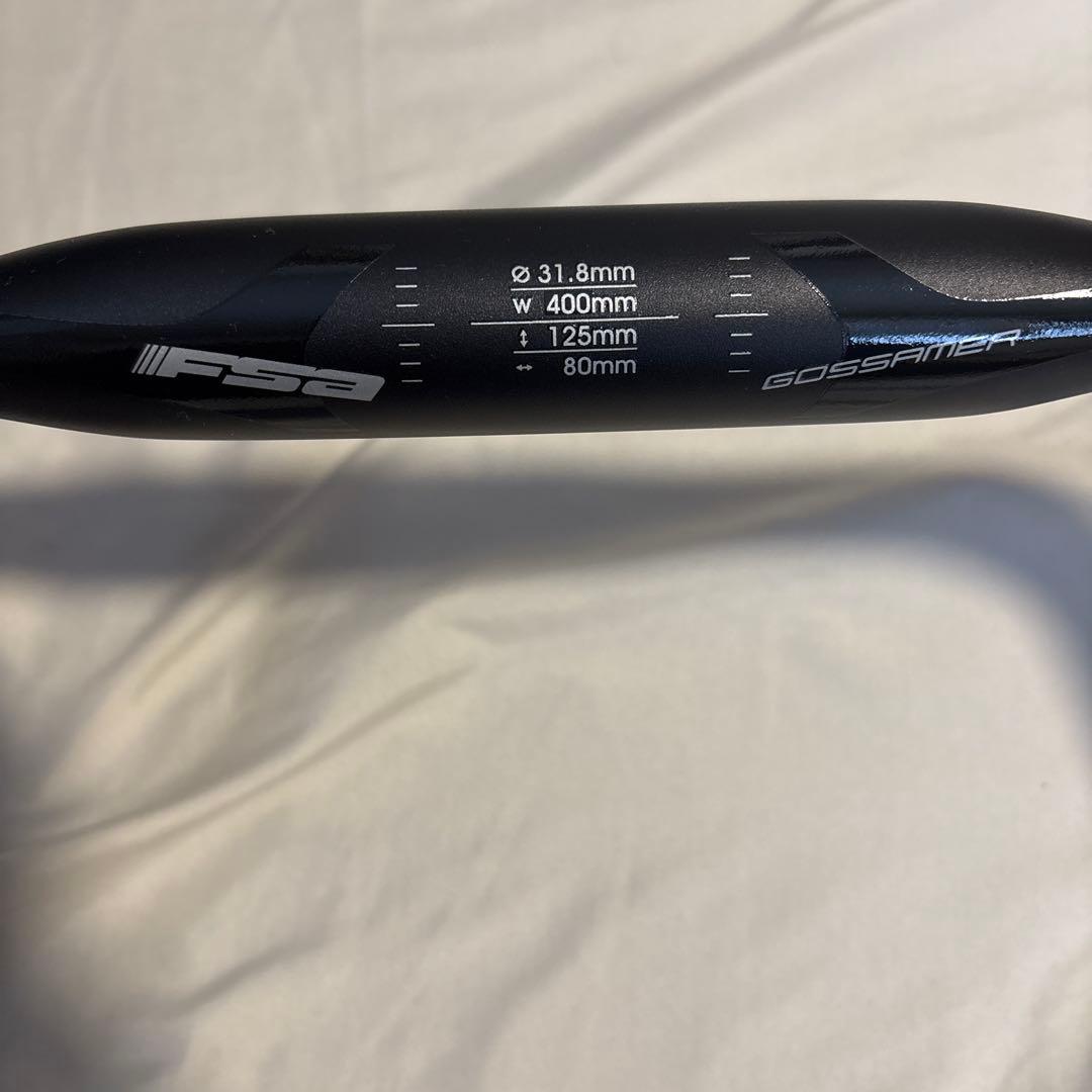 FSA Gossamer アルミハンドル 400mm 31.8mm 未使用品