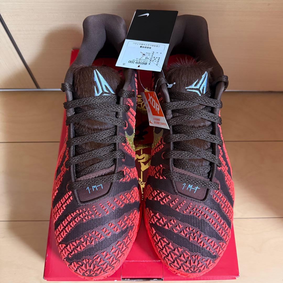 未使用 30cm NIKE JA 3 CNY EP Lunar New Year