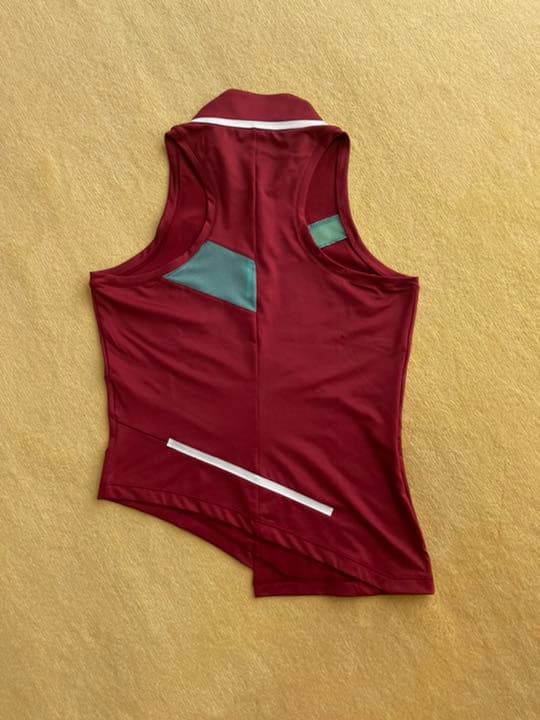 新品 NIKE ナイキ テニスウェア タンクトップ ノースリーブ レディースS