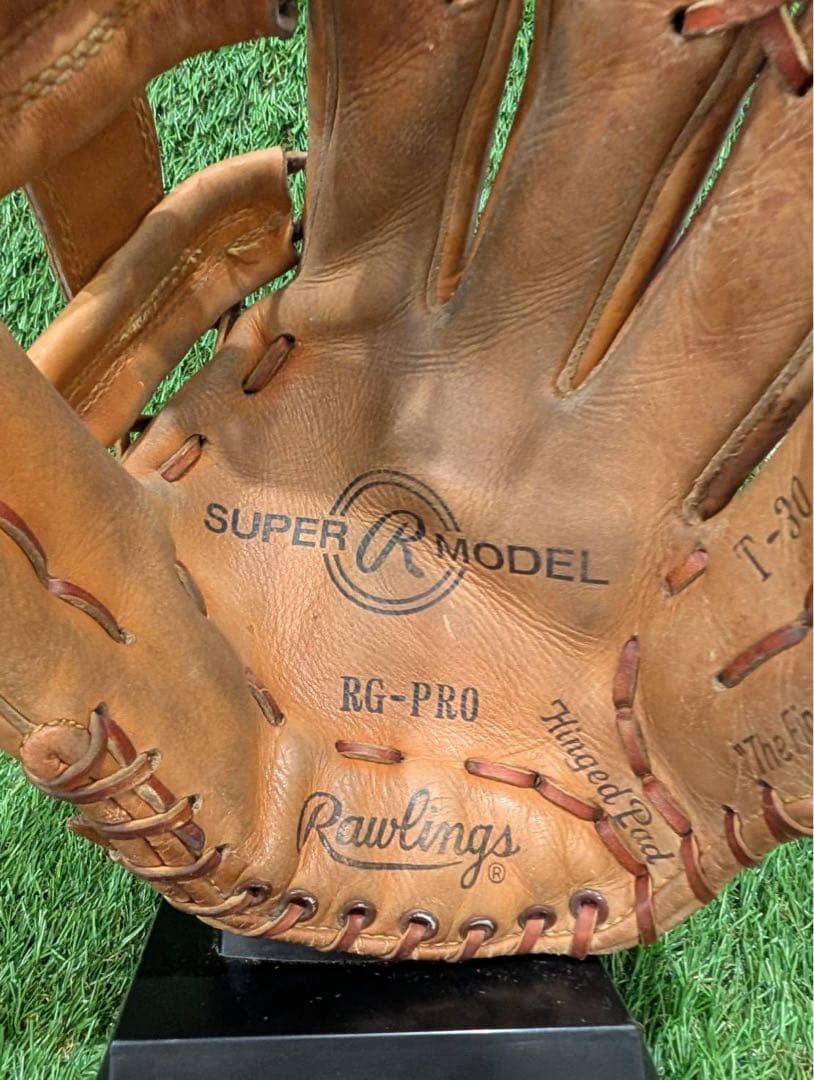 プロ実使用？野球グラブグローブ一般硬式大人用　内野手用ローリングススーパーモデル