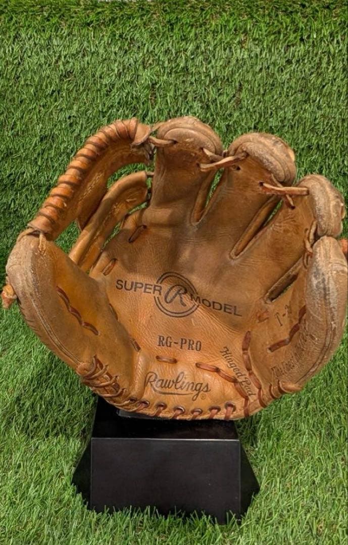 プロ実使用？野球グラブグローブ一般硬式大人用　内野手用ローリングススーパーモデル