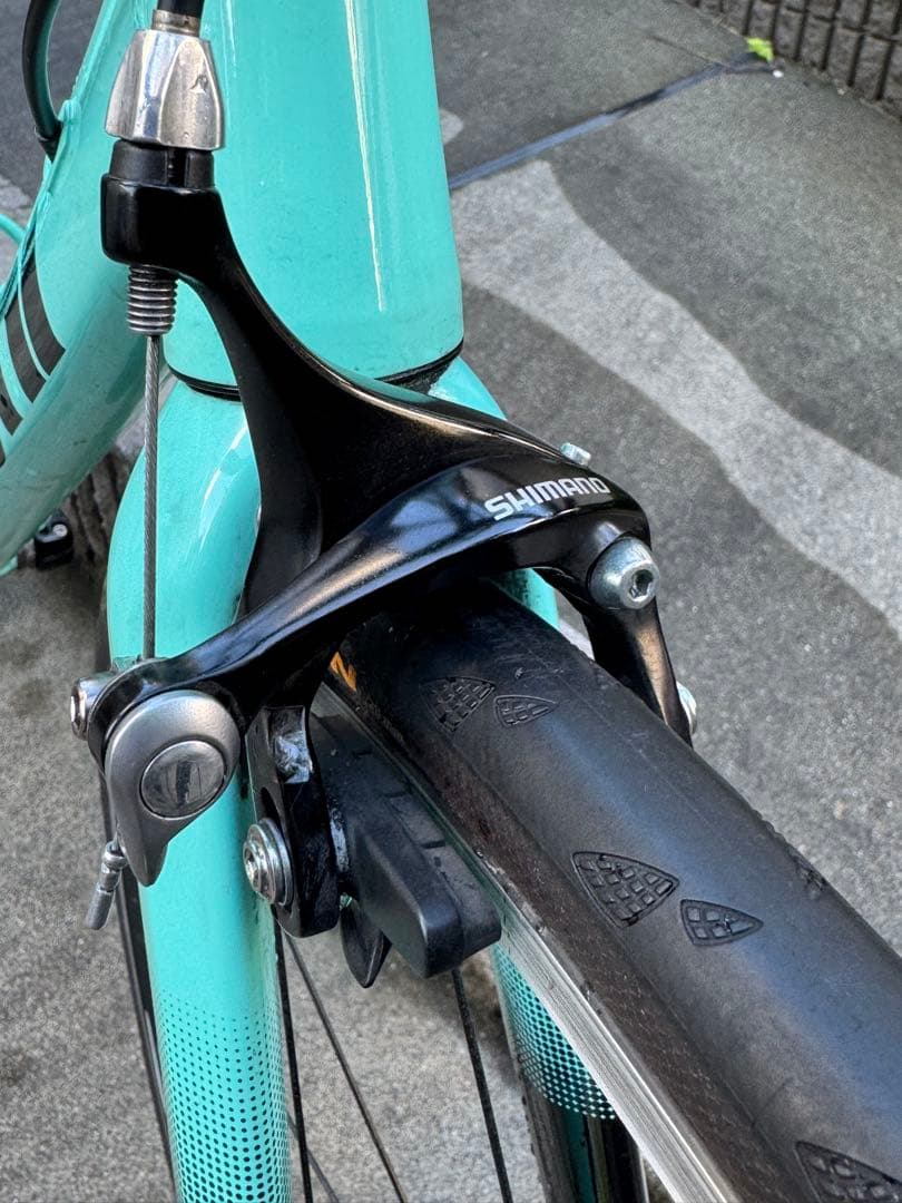 自転車本体 Bianchi VIA NIRONE 7 57cm