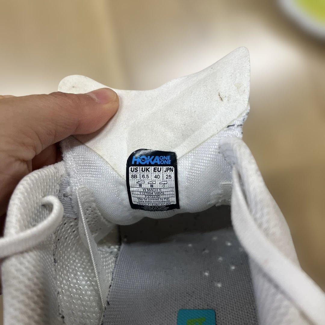 HOKAマッハ5 25センチ