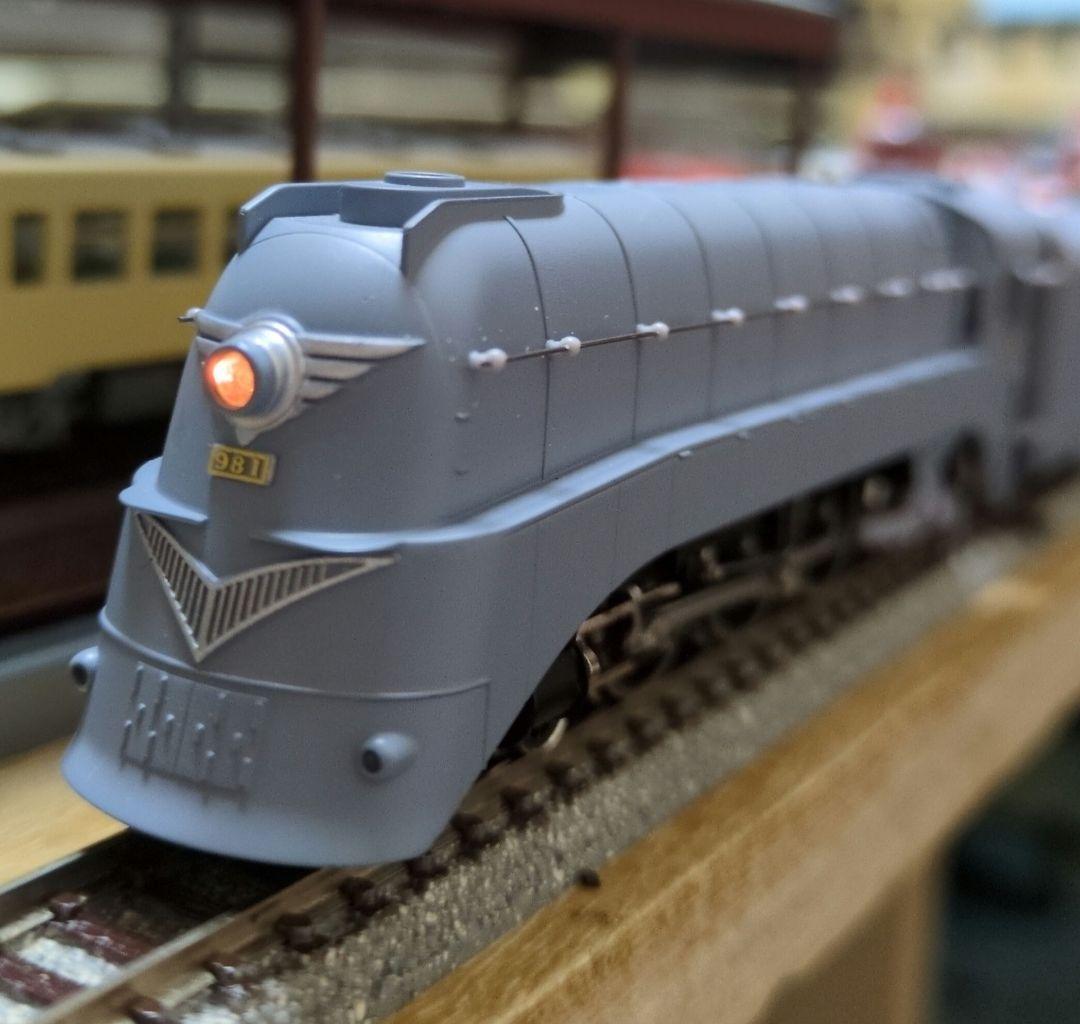鉄道模型 満州鉄道 パシナ981 あじあ号　 8両セット