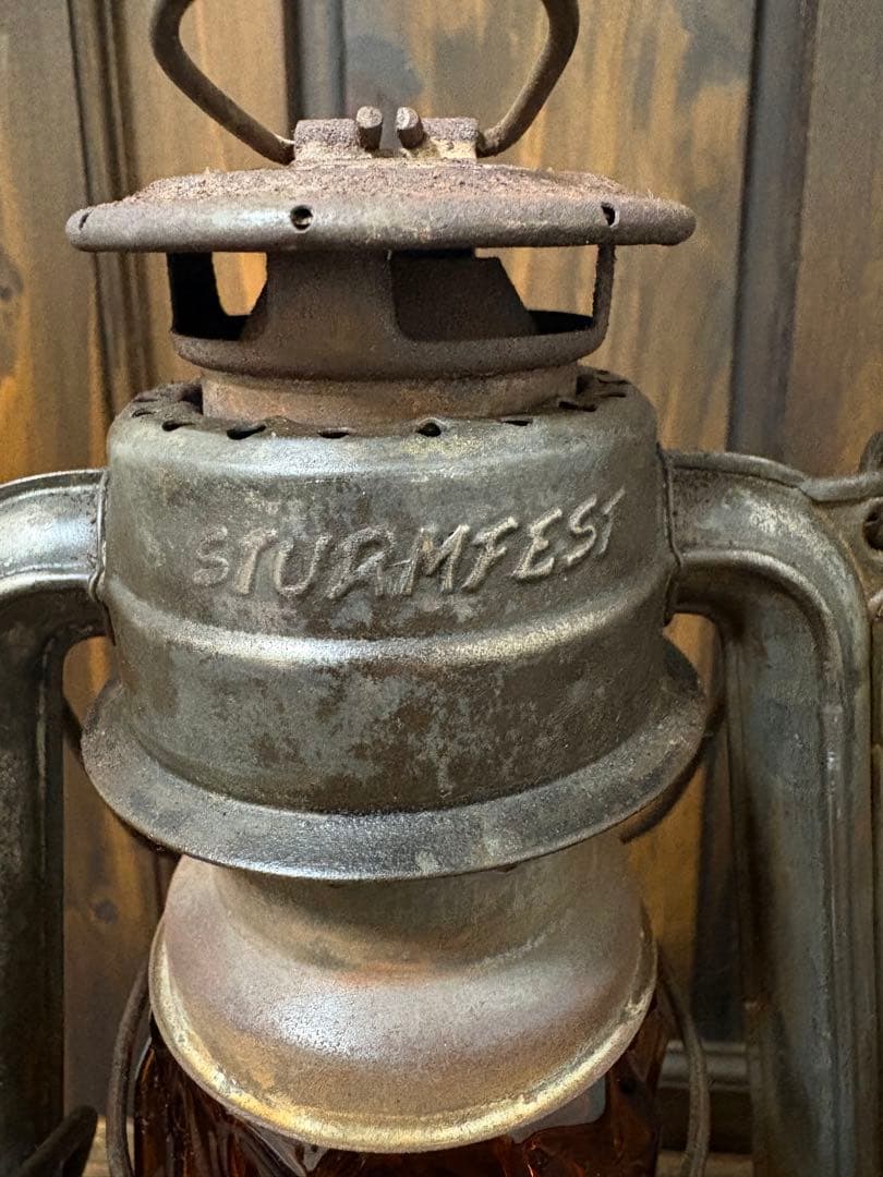 フュアハンド FEUERHAND No.175『STURMFEST』　ランタン