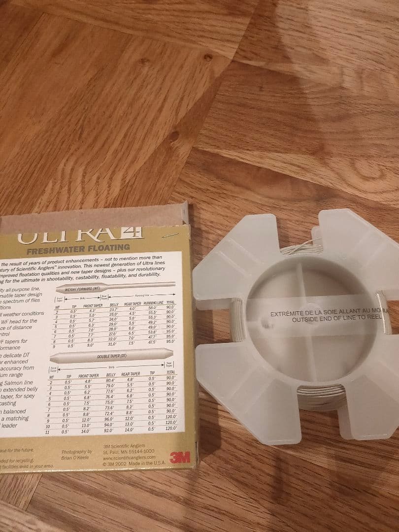 釣り仕掛け・仕掛け用品 Scientific Anglers ULTRA 4 DRY TIP