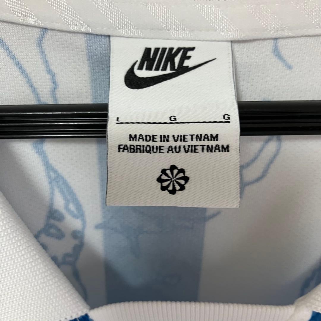 L size NIKE エア ジャージー ビクトリー L/S トップ