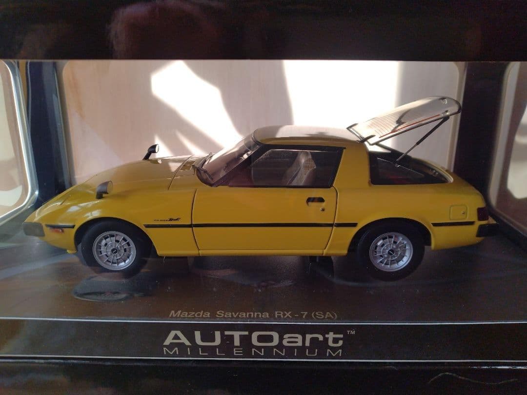 1/18 AUTOART サバンナRX-7（SA）３台セット