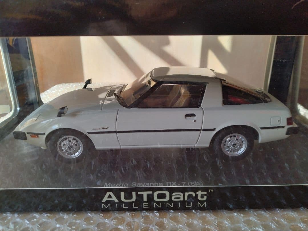1/18 AUTOART サバンナRX-7（SA）３台セット
