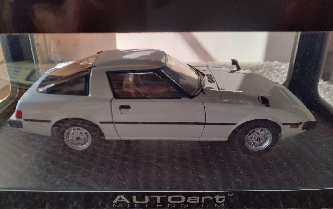 1/18 AUTOART サバンナRX-7（SA）３台セット