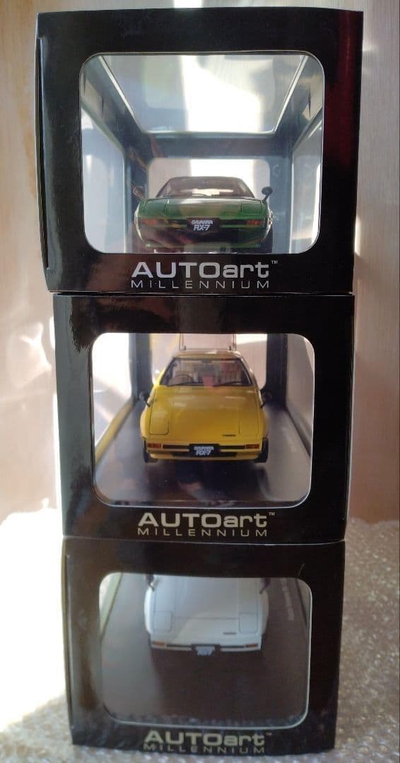 1/18 AUTOART サバンナRX-7（SA）３台セット