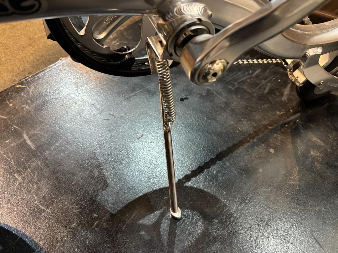 C17 折りたたみ自転車 JD RAZER JD Bike　鏡面仕上シルバー