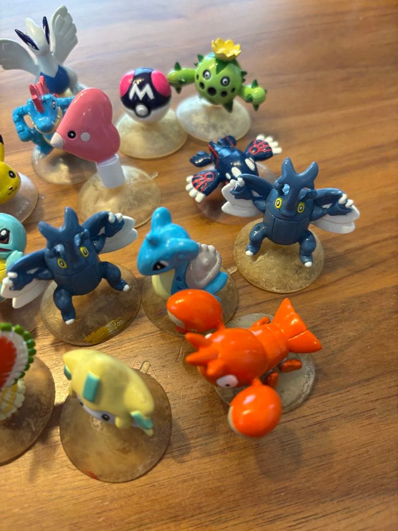 Pokemon ポケットモンスター ポケモン 吸盤付きミニフィギュア　まとめ