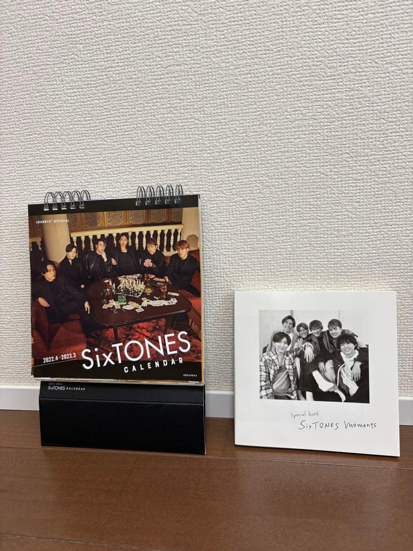 SixTONES まとめ売り　慣性の法則　銀テ