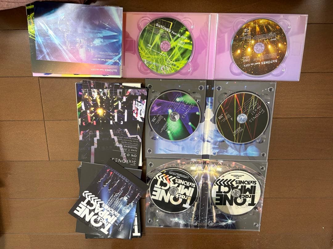 SixTONES まとめ売り　慣性の法則　銀テ