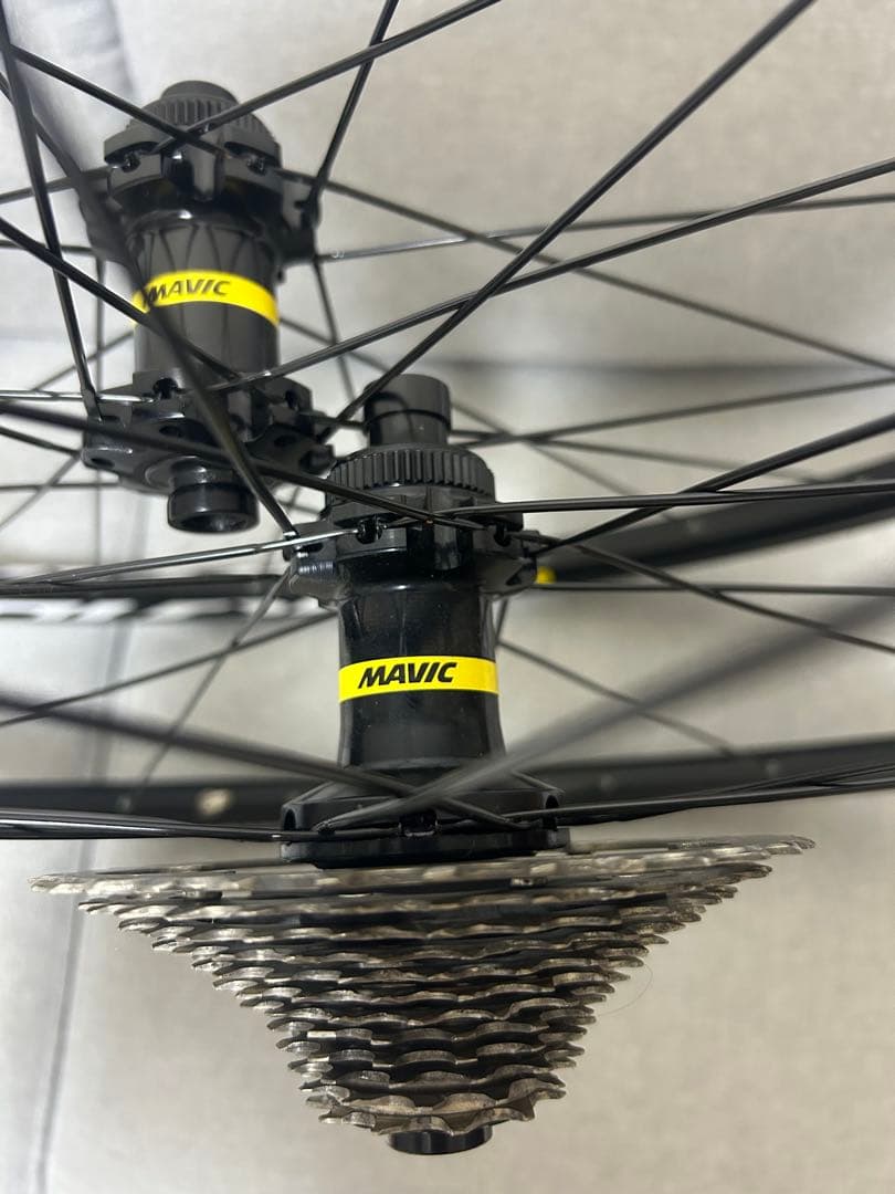 MAVIC AKSIUM Disc ホイール前後セット