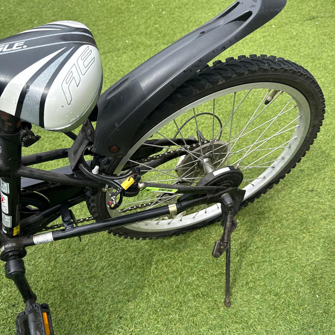 22インチ　自転車 2台セット