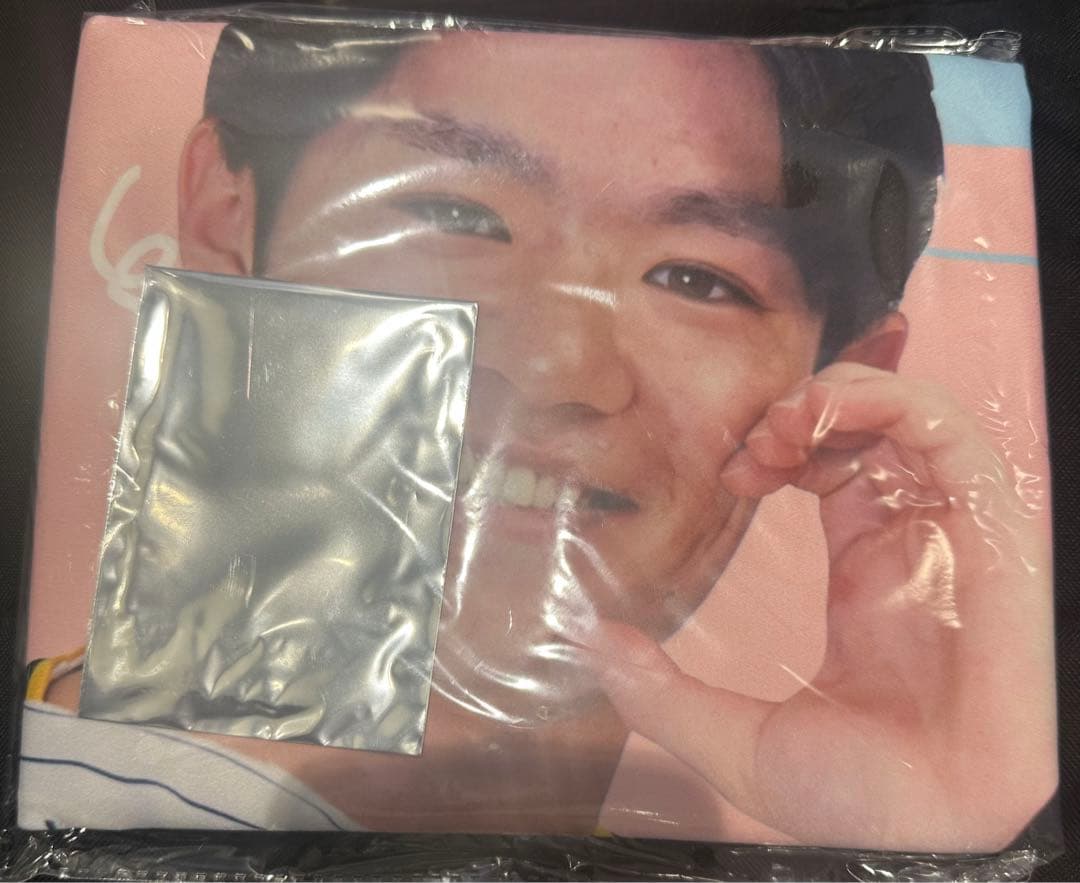 推し活　キナタク　タオル　チェキ