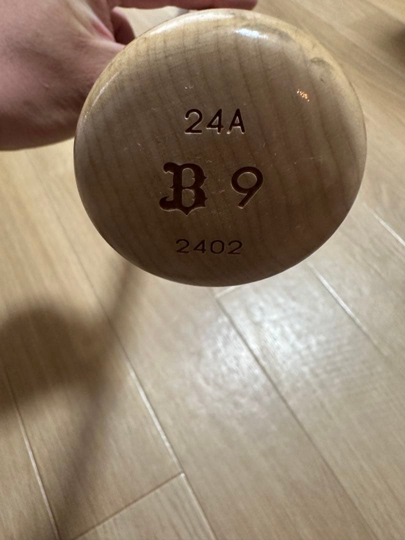 オリックス野口　NPB バット