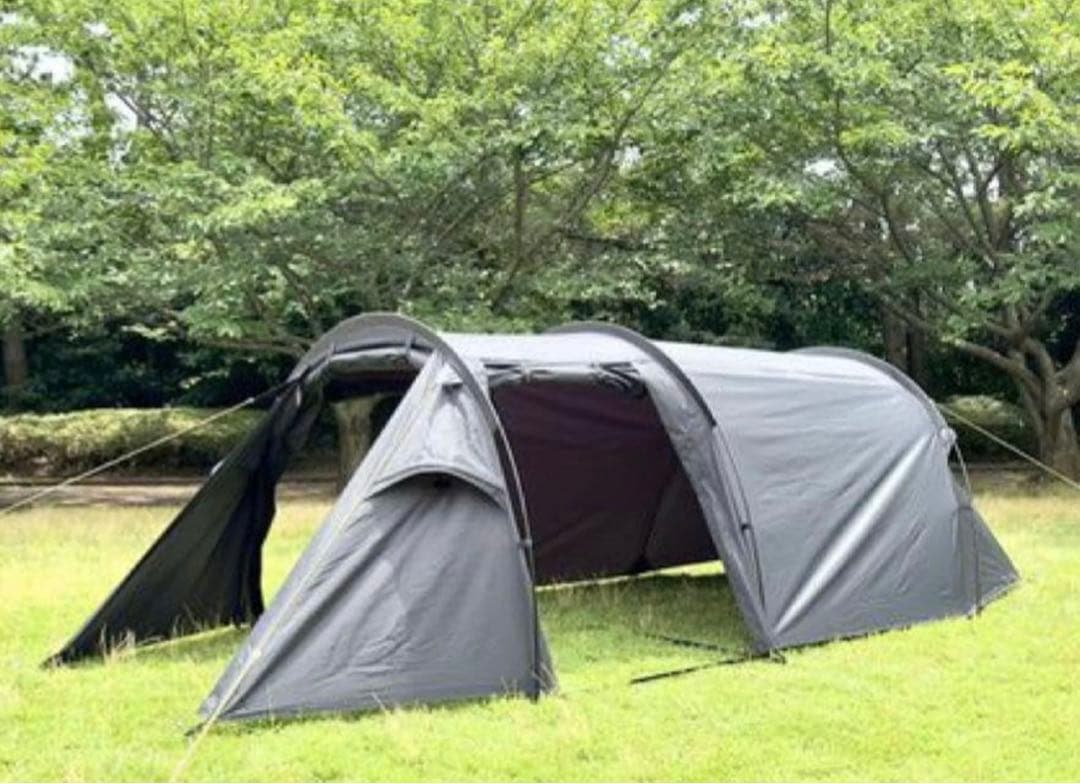 タラスブルバ キャタピラー ソロ テント ブラック 新品未開封。