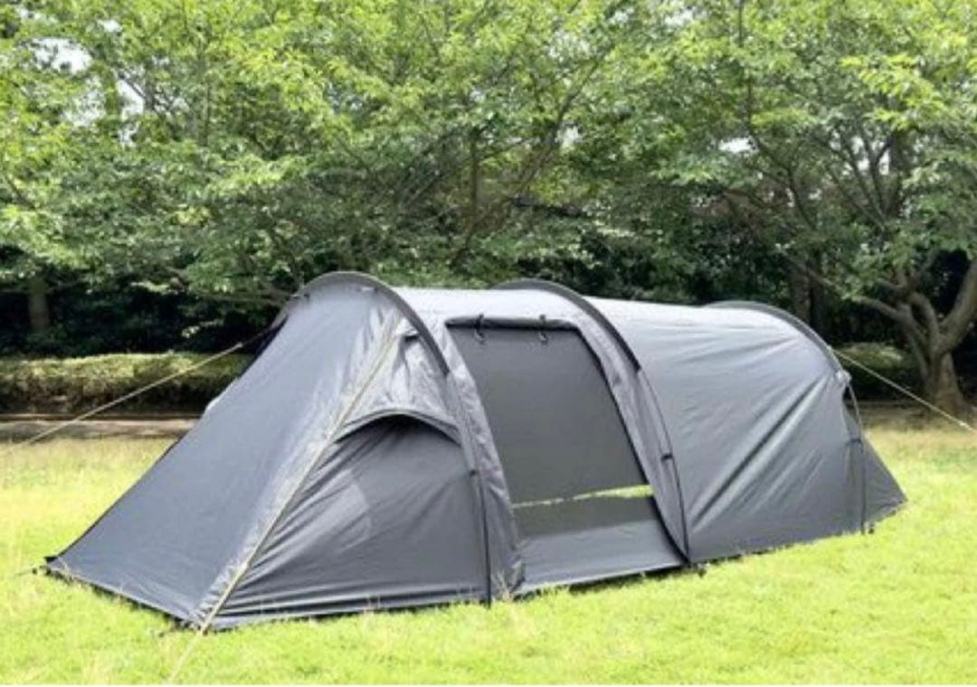 タラスブルバ キャタピラー ソロ テント ブラック 新品未開封。