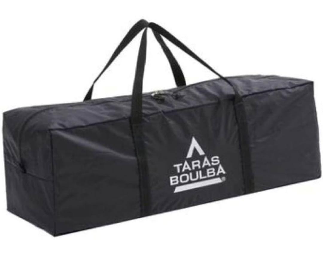 タラスブルバ キャタピラー ソロ テント ブラック 新品未開封。