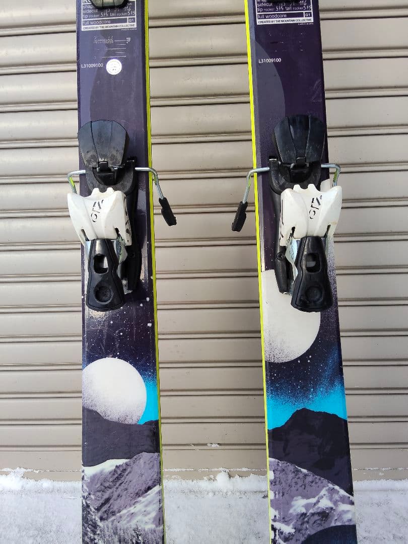 Salomon Rocker2 ツインチップ 186cm