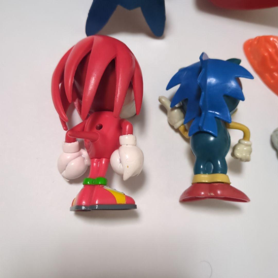 ソニック・ザ・ヘッジホッグ　貯金箱　ミールトイ　ガムボトル等　まとめ売り