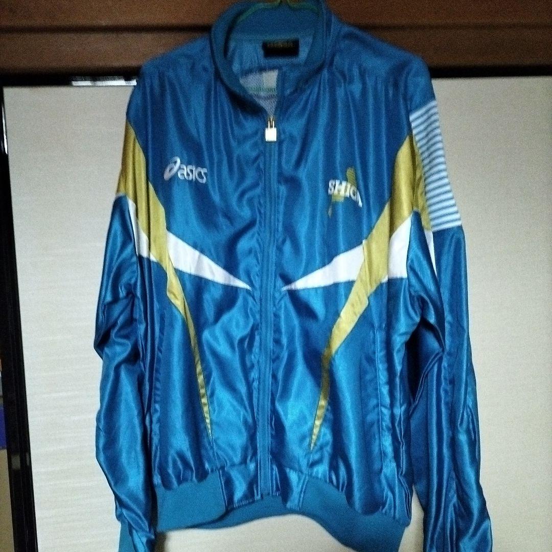 滋賀県代表　スポーツウェア　上下　Oサイズ