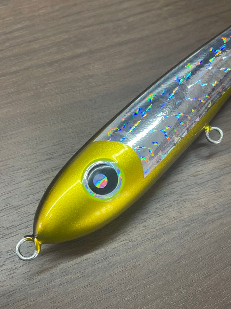 user_3bbbceaf　パドルベイト、ダイブベイト注リペイント品
