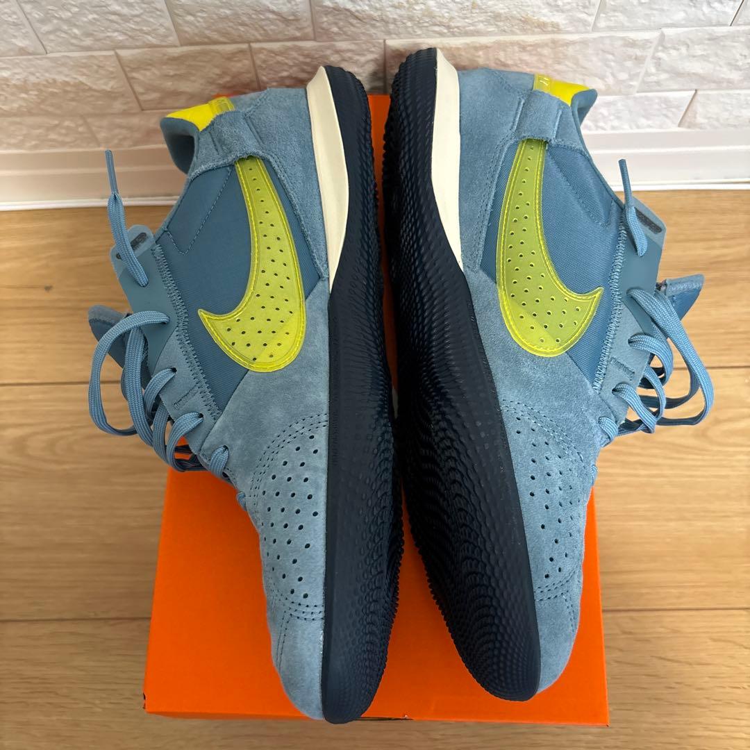 NIKE STREETGATO スモーキーブルー イエロー 28.5cm 未使用