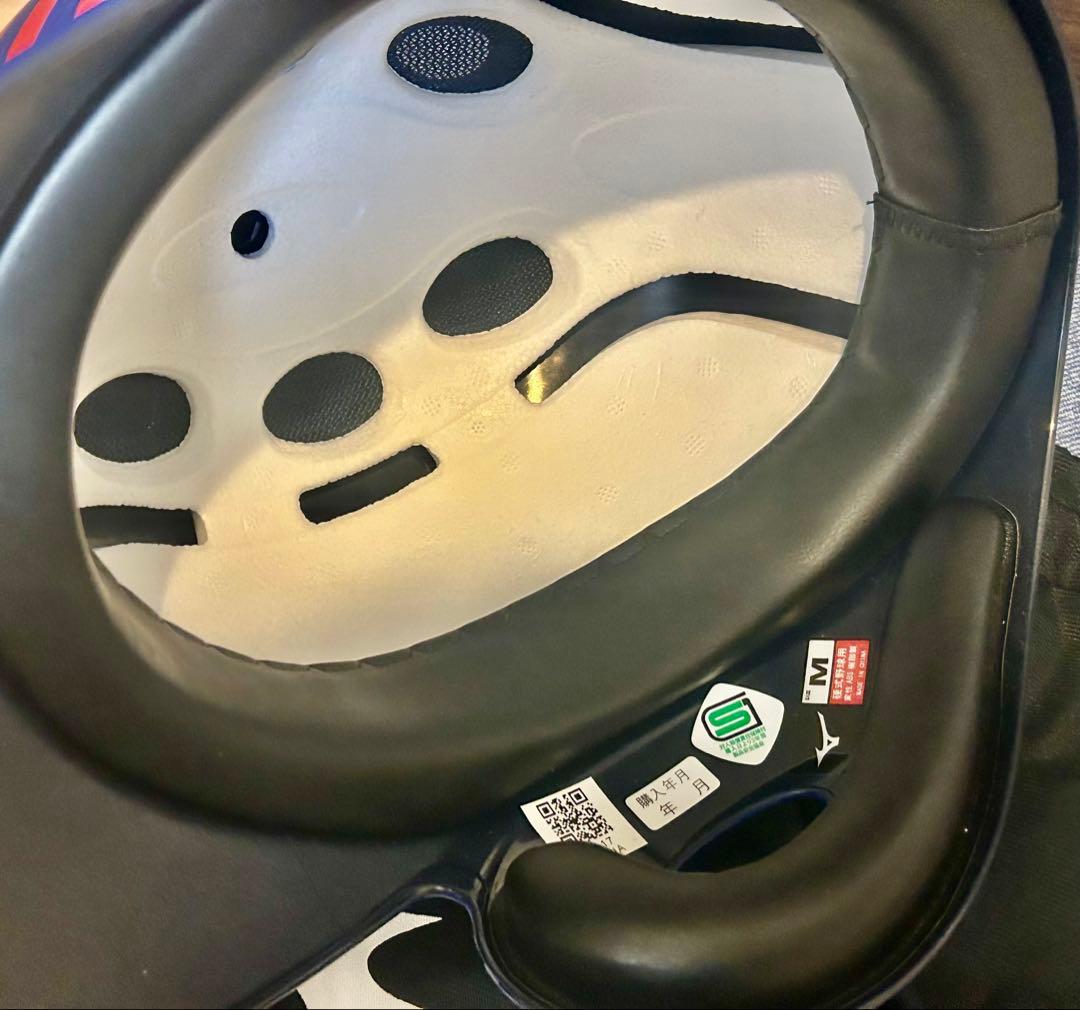 Bs 2020 オーセンティックBLUE WAVE ヘルメット