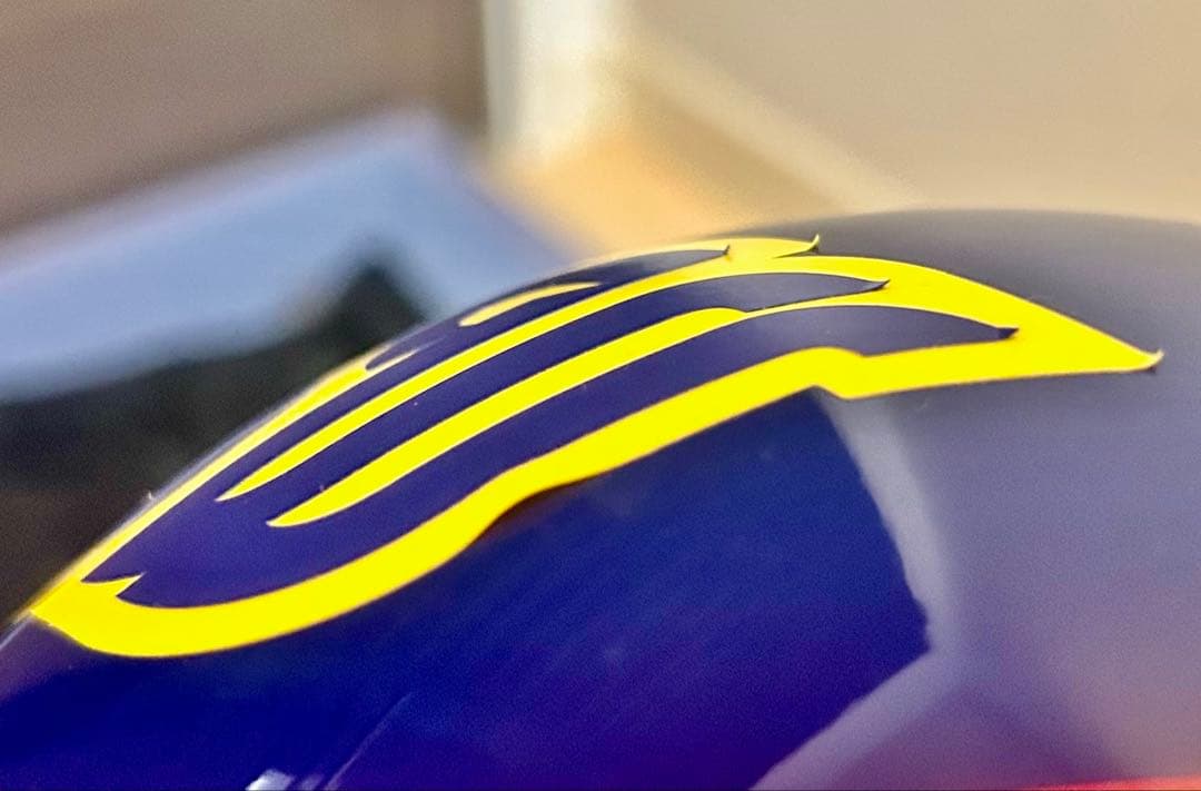 Bs 2020 オーセンティックBLUE WAVE ヘルメット