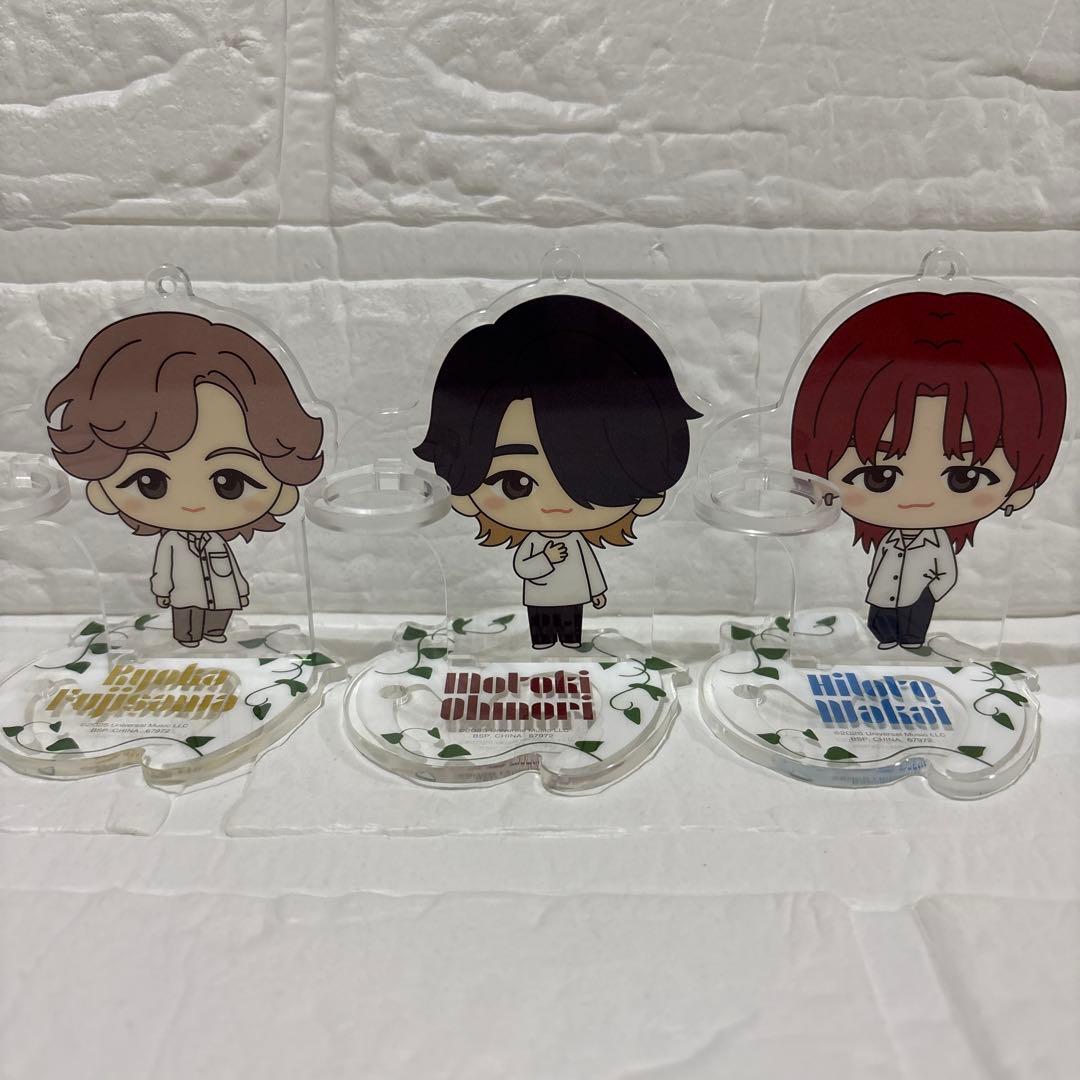 Mrs. GREEN APPLE アクリルスタンド　一番くじ