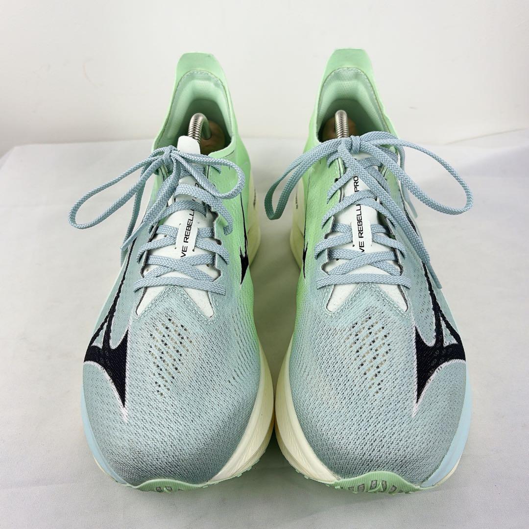 【新品】ミズノ MIZUNO ウエーブリベリオンプロ3（28.5cm）