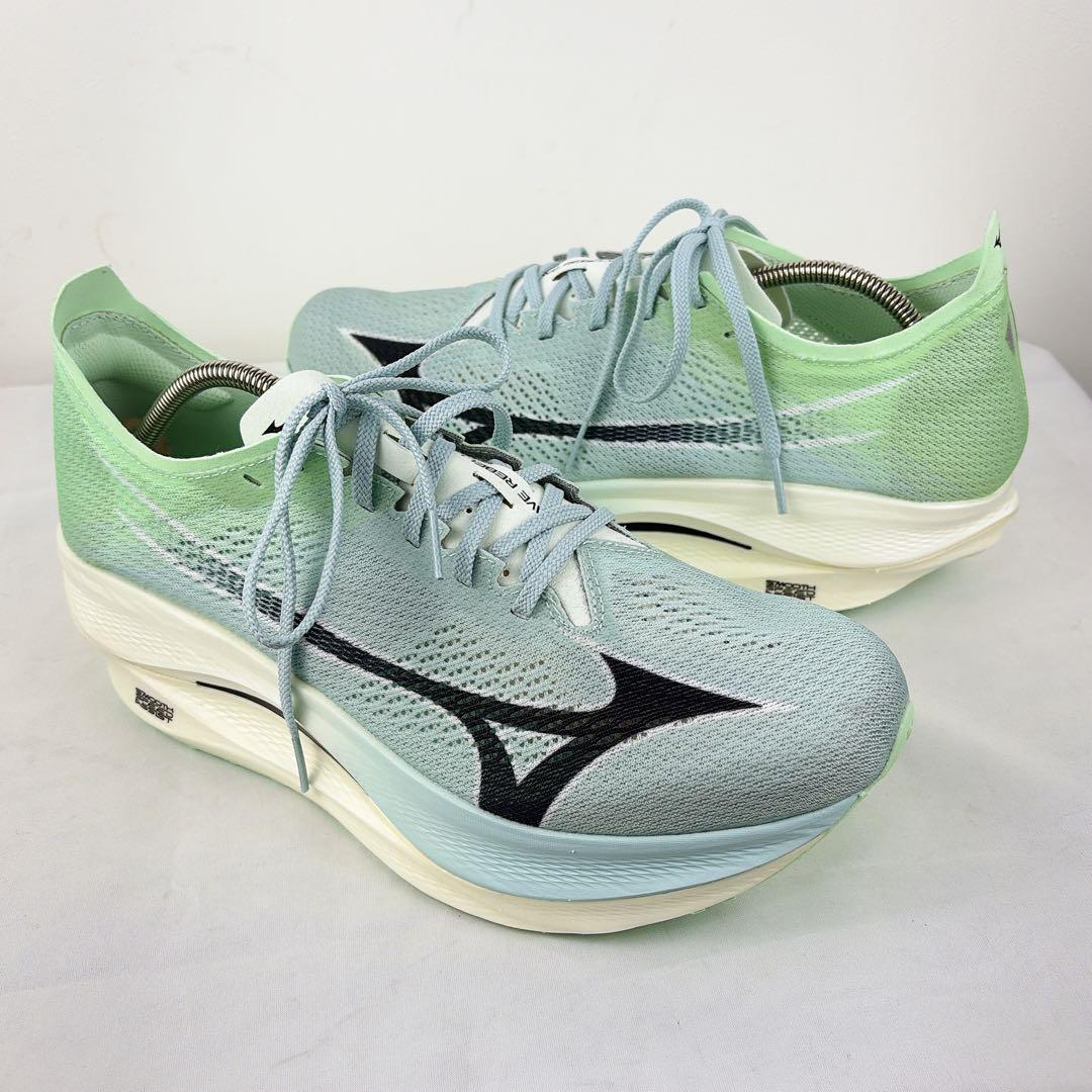 【新品】ミズノ MIZUNO ウエーブリベリオンプロ3（28.5cm）