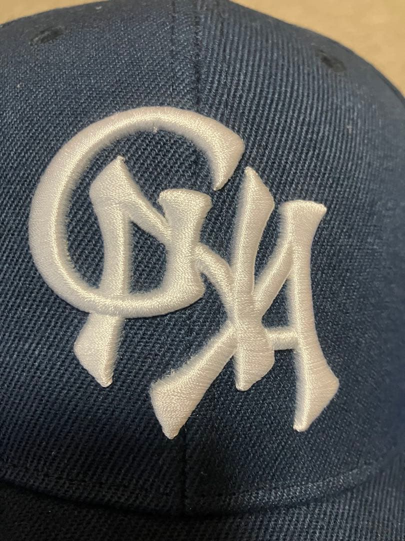 GROUND/N/ACE ネイビー　キャップ セラミックパワーギア　MLB