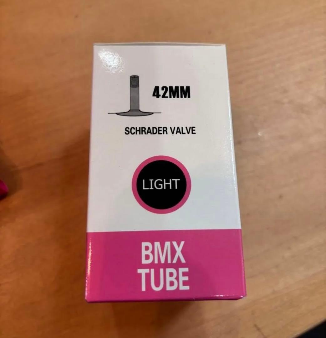 20インチ　2本セット　米式　超軽量TPUチューブ　BMX MTB
