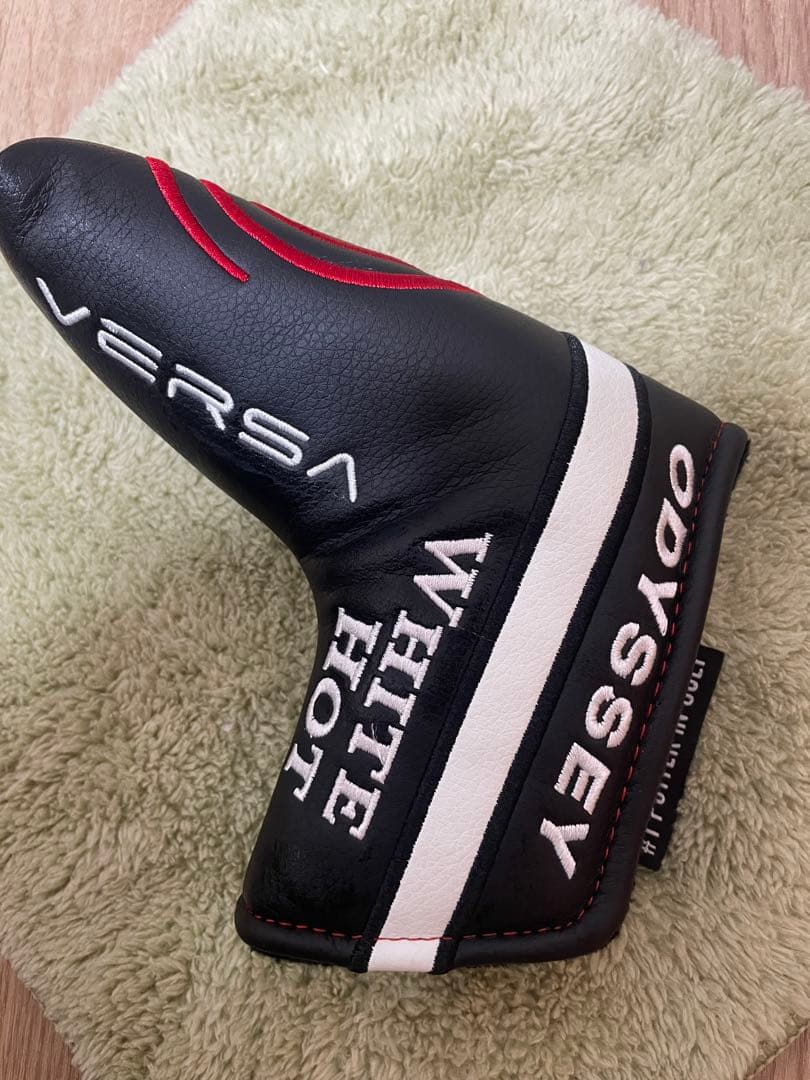 【ほぼ新品】オデッセイホワイトホットVERSA ONEパター33インチ