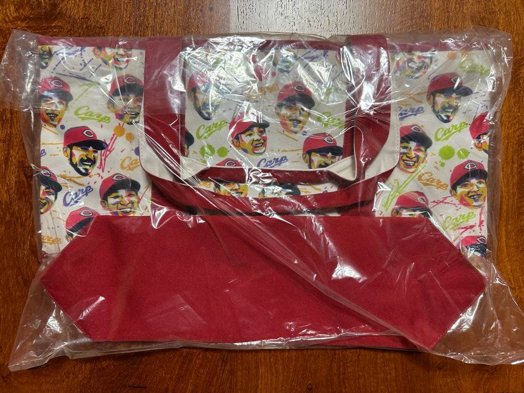 カープ トートバッグ