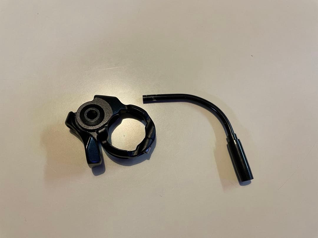 KindShock 純正 リモートレバー 肉抜き オープンクランプ ドロッパー