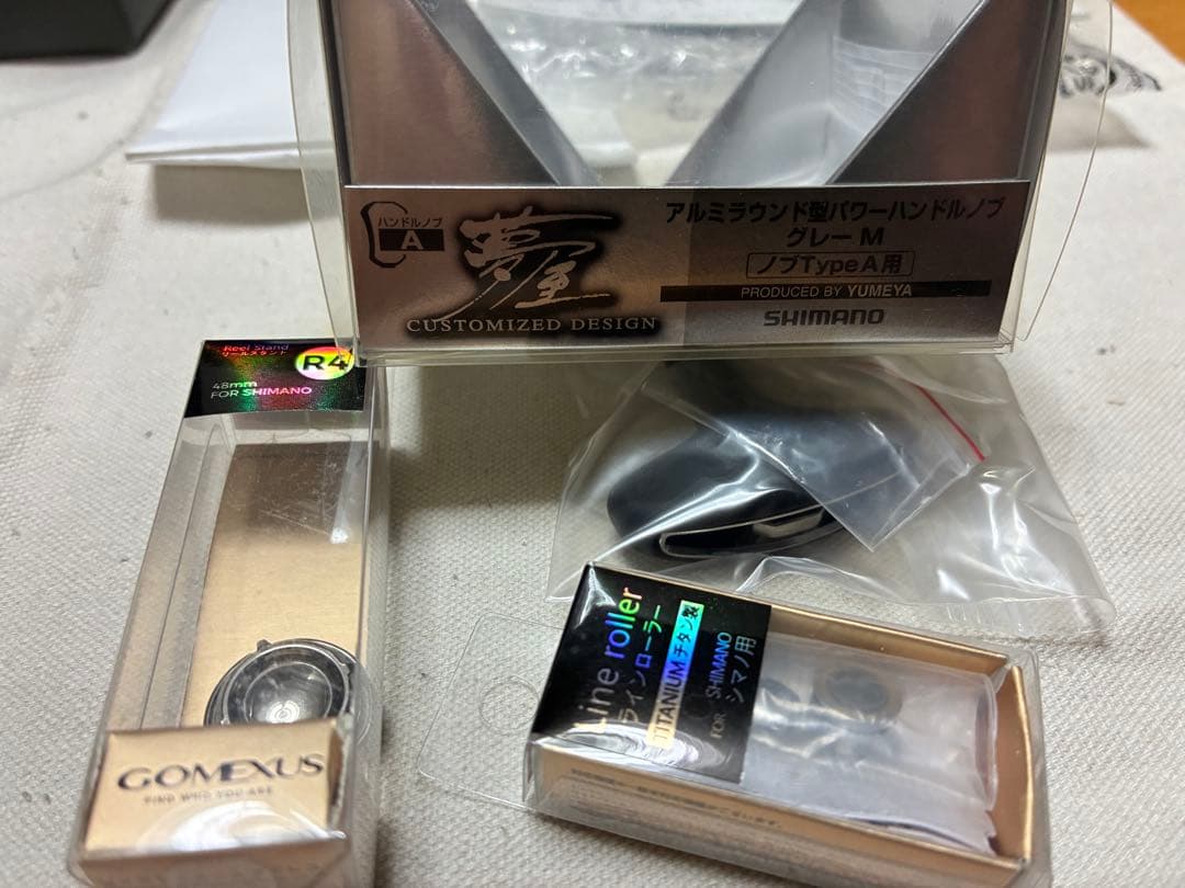 【極美品】シマノ リール24ツインパワー 4000XG【カスタム品】