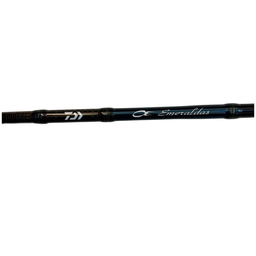 極美品 DAIWA エメラルダス AGS N65ULB IM イカメタル ダイワ