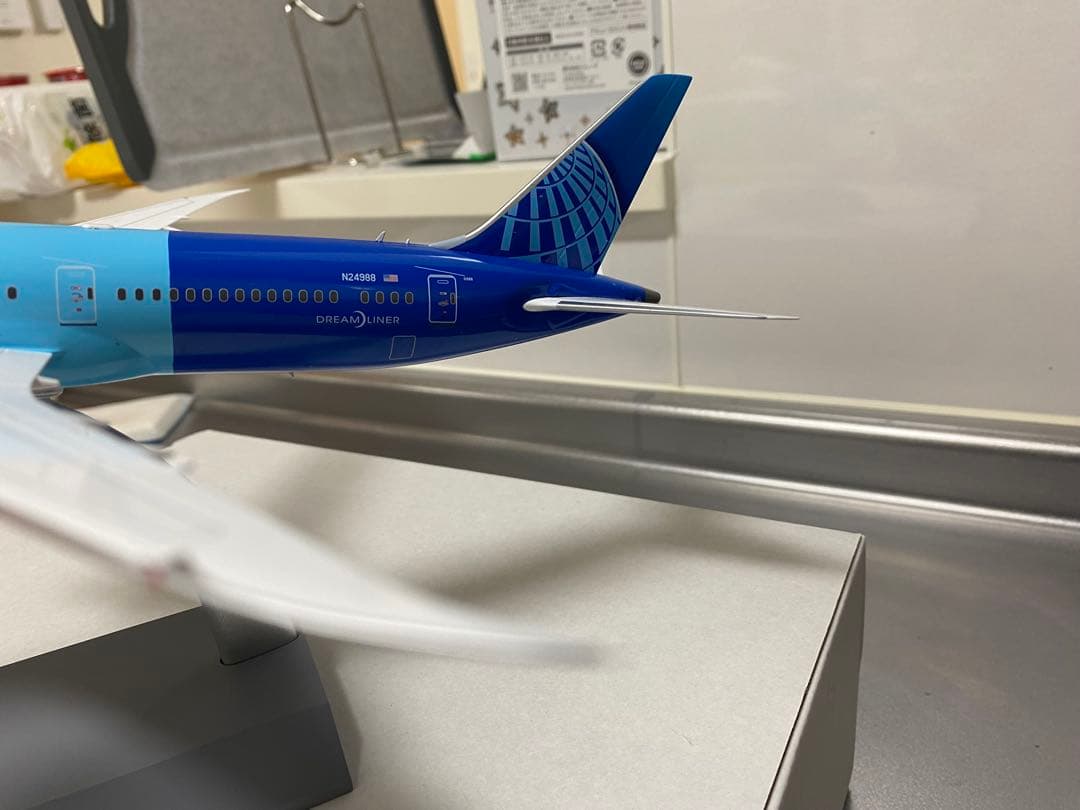 A*s様 Boeing 787-9 United 1/200