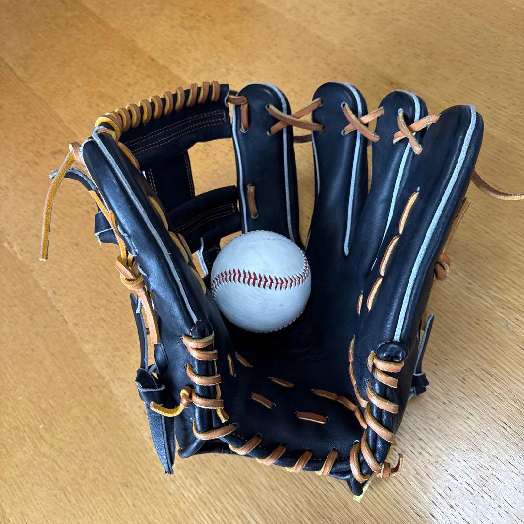 SSK 硬式グラブ 12インチ 小指2本入れ仕様
