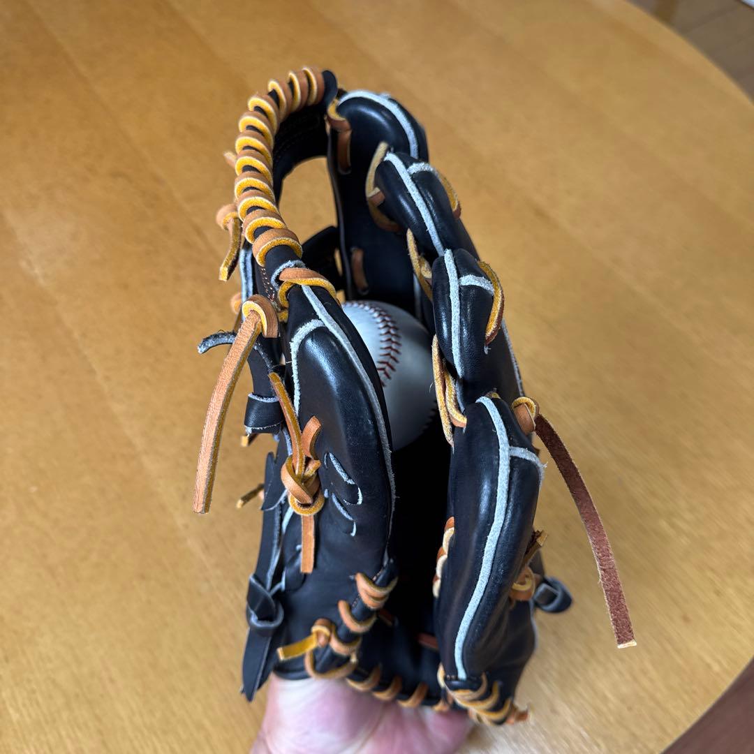 SSK 硬式グラブ 12インチ 小指2本入れ仕様